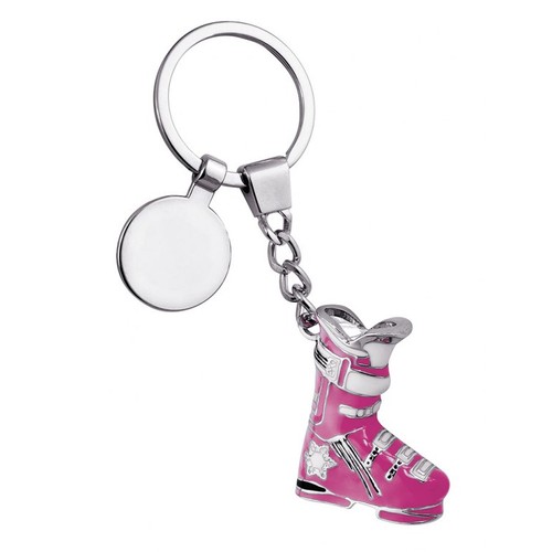 porte-cles-chaussure-ski-couleur-magenta-personnalisable-850624-89