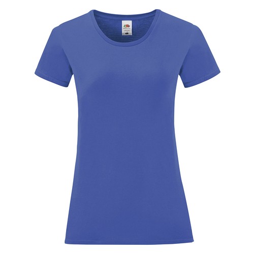 CAMISETA ICONIC MUJER COLOR