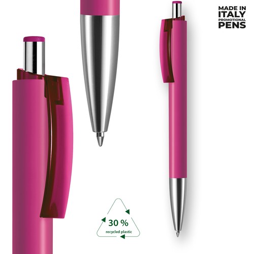 Stylo Bille e-Fifty Solid Personnalisé