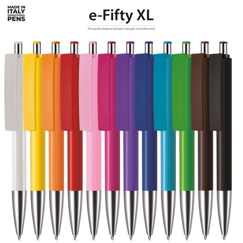 Stylo Bille e-Fifty XL Solid - 3