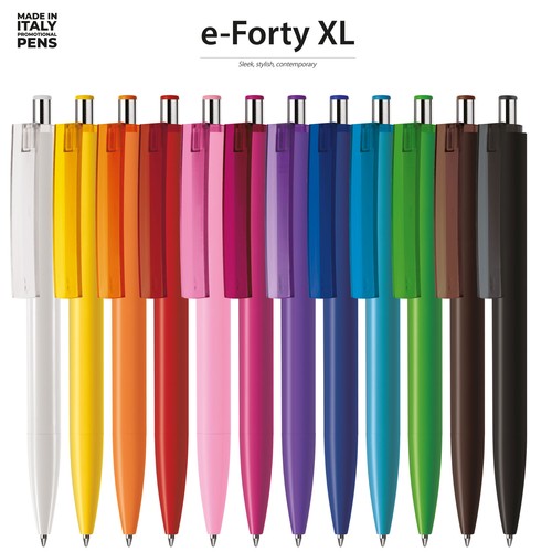 Stylo Bille e-Forty XL Solid - 3