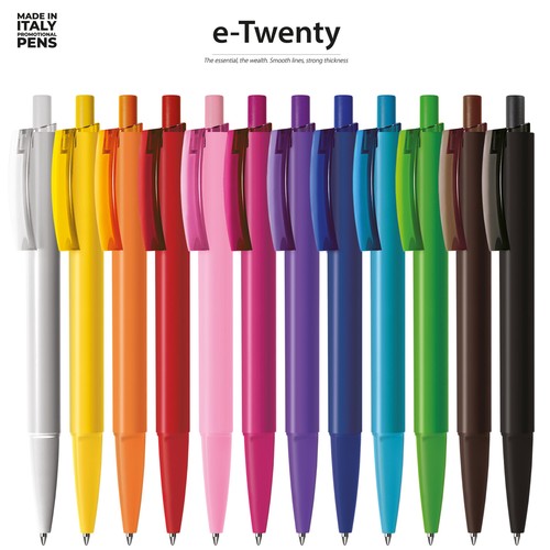 Stylo Bille e-Twenty Solid - 3