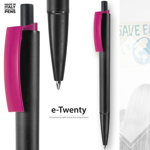 Stylo Bille e-Twenty Black