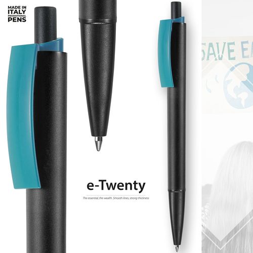Stylo Bille e-Twenty Black - 1