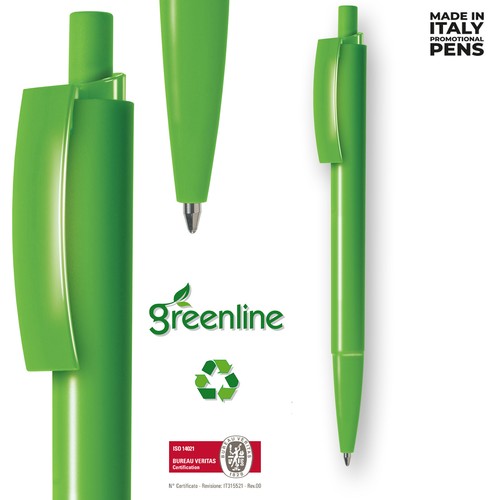 Stylo Bille e-Twenty Recycled personnalisé