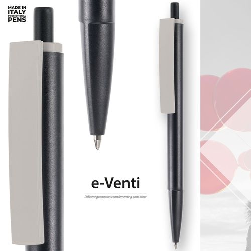Stylo Bille e-Venti Black