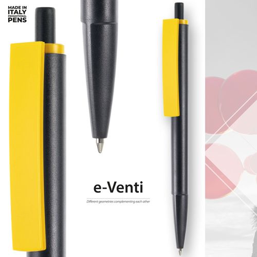 Stylo Bille e-Venti Black