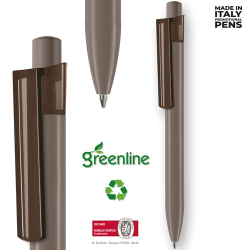 Stylo Bille e-Conquest Recycled personnalisé