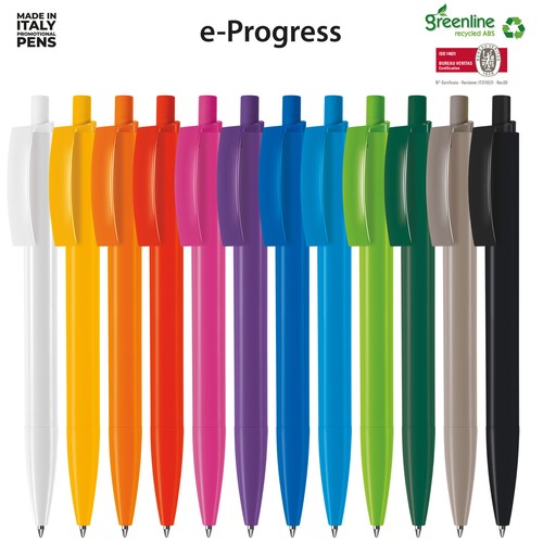 Stylo Bille e-Progress Recycled - 3