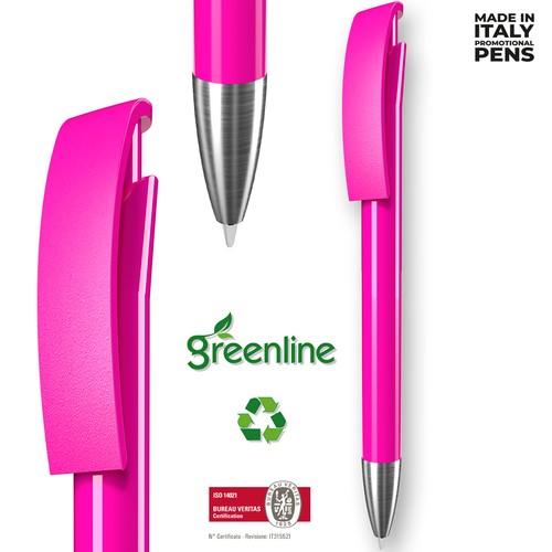 Stylo Bille e-Voke Alu Recycled