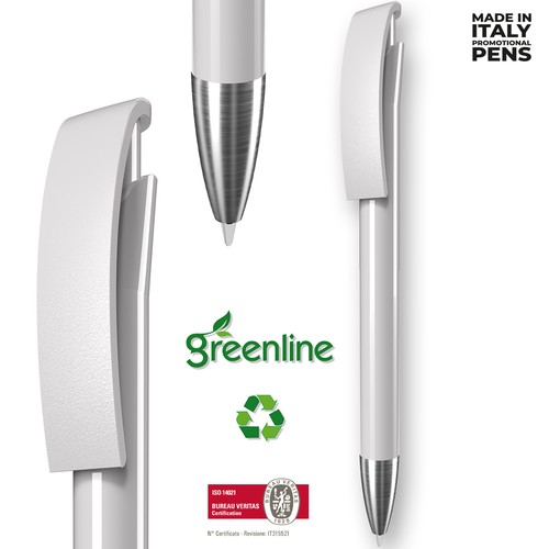 Stylo Bille e-Voke Alu Recycled