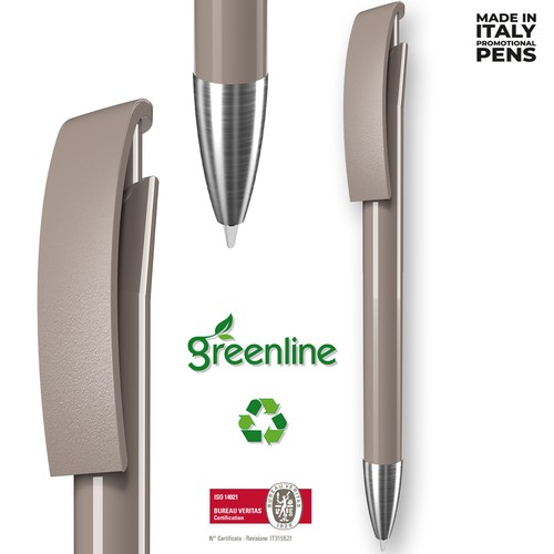 Stylo Bille e-Voke Alu Recycled
