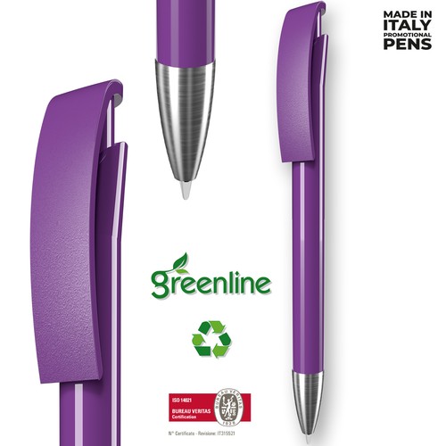 Stylo Bille e-Voke Alu Recycled