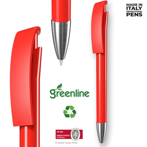 Stylo Bille e-Voke Alu Recycled