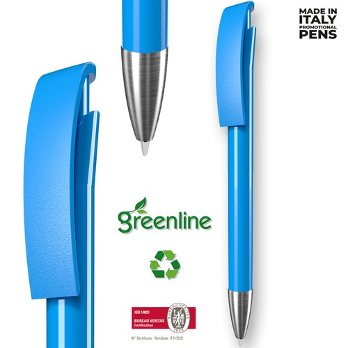 Stylo Bille e-Voke Alu Recycled