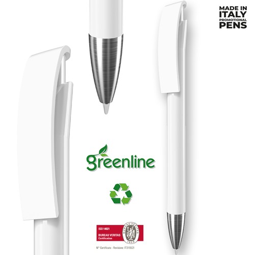 Stylo Bille e-Voke Alu Recycled Personnalisé