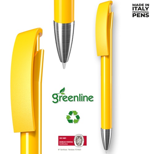 Stylo Bille e-Voke Alu Recycled