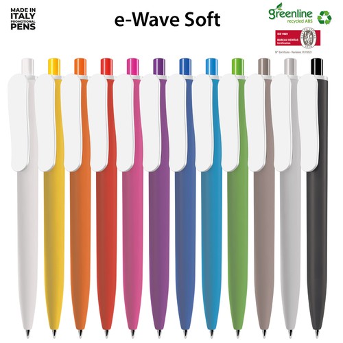 Stylo Bille e-Wave Recycled Soft - 3