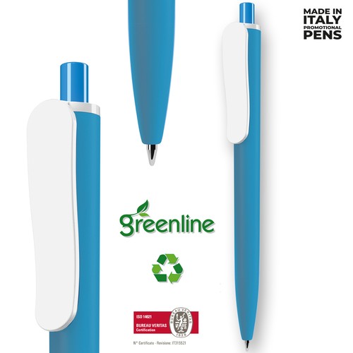 Stylo Bille e-Wave Recycled Soft personnalisé