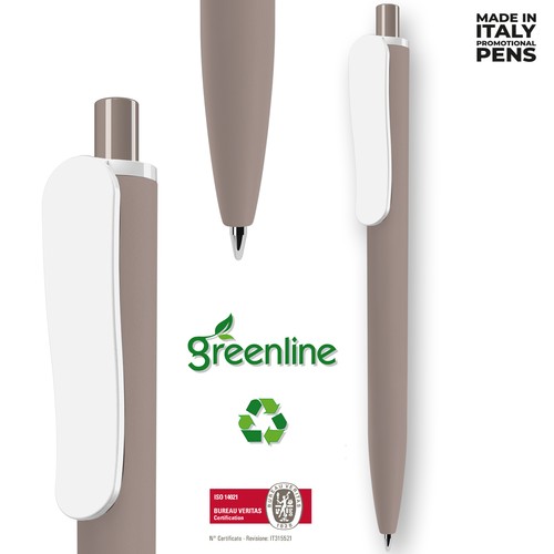 Stylo Bille e-Wave Recycled Soft