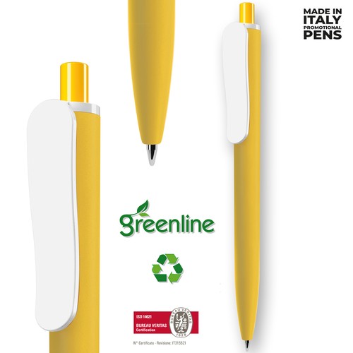Stylo Bille e-Wave Recycled Soft