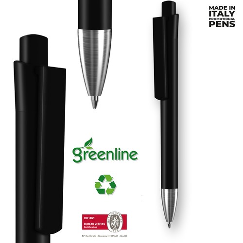 Stylo Bille e-Infinity Alu Recycled Personnalisé