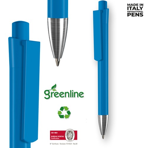 Stylo Bille e-Infinity Alu Recycled