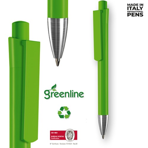 Stylo Bille e-Infinity Alu Recycled