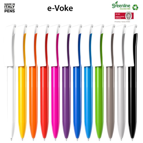 Stylo Bille e-Voke Recycled
