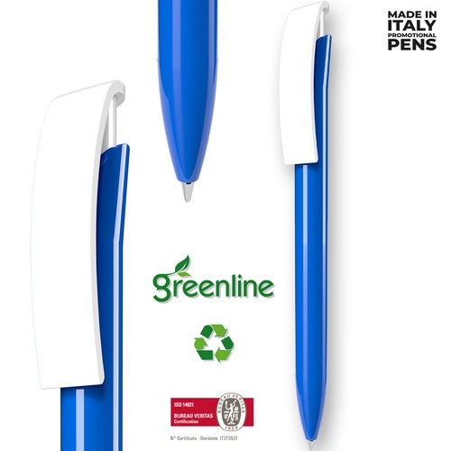 Stylo Bille e-Voke Recycled Personnalisé