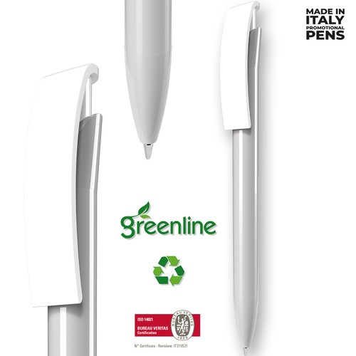 Stylo Bille e-Voke Recycled