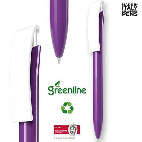 Stylo Bille e-Voke Recycled