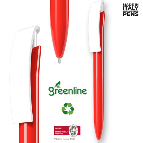 Stylo Bille e-Voke Recycled