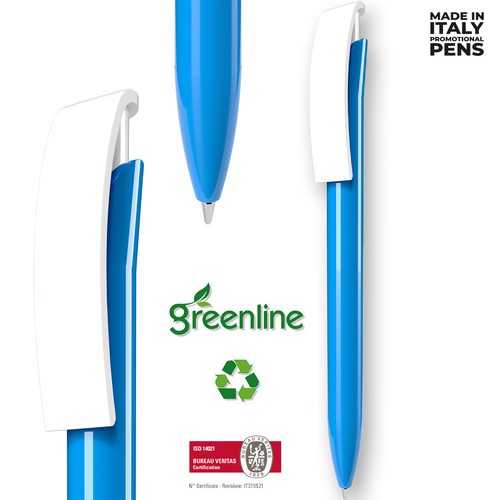 Stylo Bille e-Voke Recycled