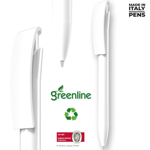 Stylo Bille e-Voke Recycled