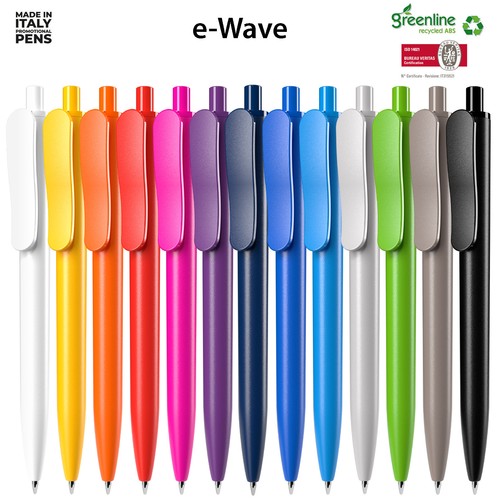 Stylo Bille e-Wave Recycled - 3