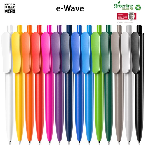 Stylo Bille e-Wave Recycled