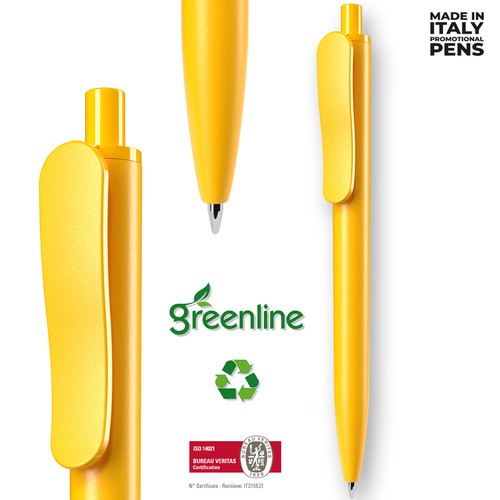 Stylo Bille e-Wave Recycled - 1