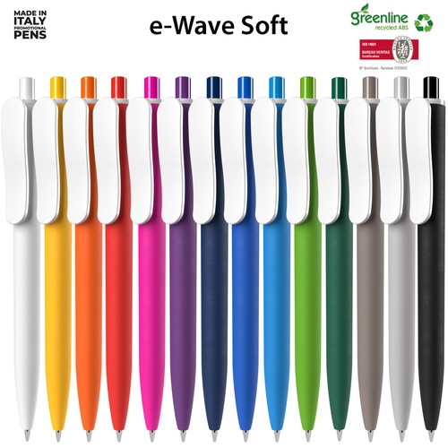 Stylo Bille e-Wave Recycled