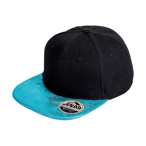 Bronx Glitter Flat Peak Snapback Cap thumbnail 9