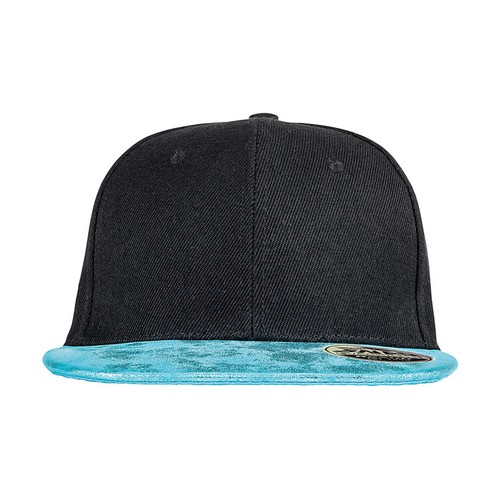 Bronx Glitter Flat Peak Snapback Cap thumbnail 8