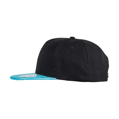 Bronx Glitter Flat Peak Snapback Cap thumbnail 11