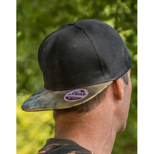 Bronx Glitter Flat Peak Snapback Cap thumbnail 12