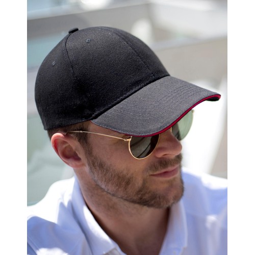 Memphis Low Profile Sandwich Peak Cap thumbnail 4