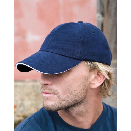 Memphis Low Profile Sandwich Peak Cap thumbnail 5