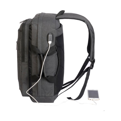 Bordeaux Hybrid Laptop Briefcase thumbnail 6