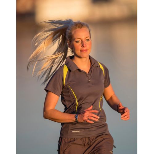 Ladies` Spiro Team Spirit Polo - 9