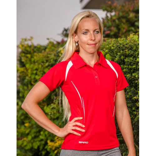Ladies` Spiro Team Spirit Polo - 5