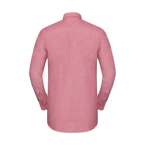 Men`s LS Tailored Washed Oxford Shirt thumbnail 5