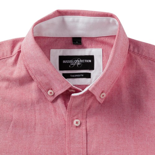 Men`s LS Tailored Washed Oxford Shirt thumbnail 7